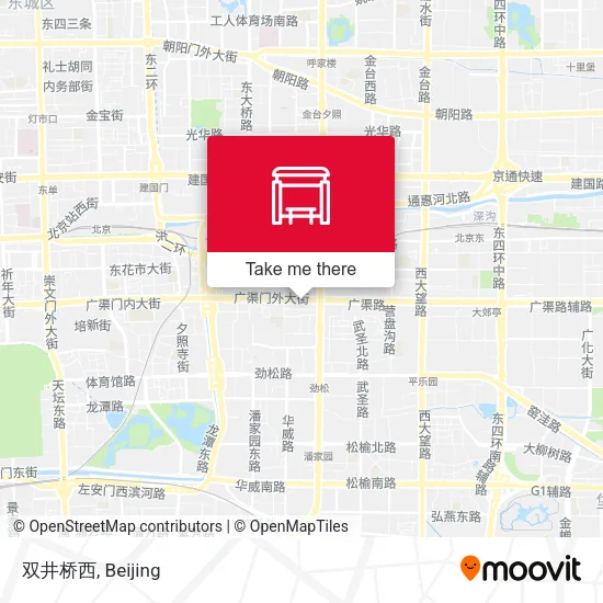 双井桥西 map