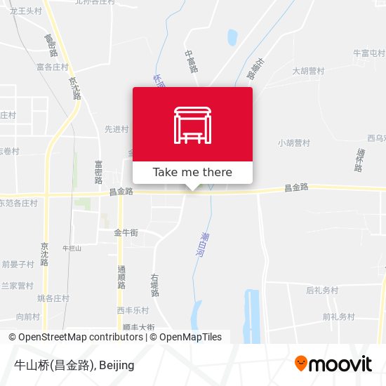 牛山桥(昌金路) map