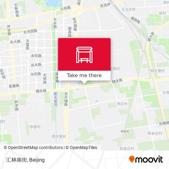 汇林南街 map