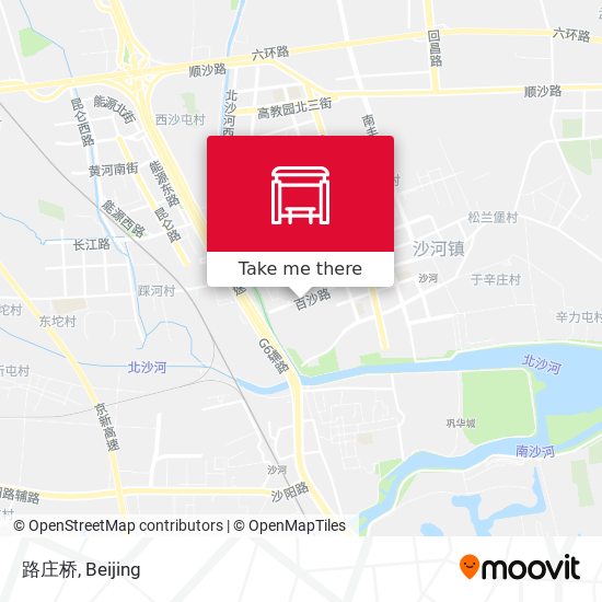路庄桥 map
