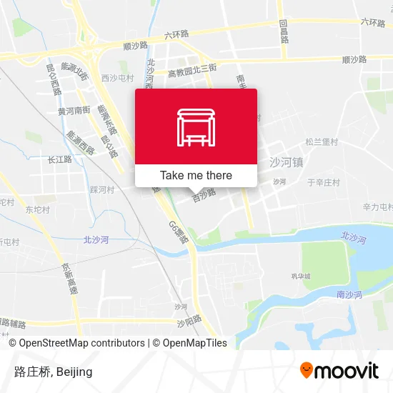 路庄桥 map