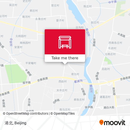 港北 map