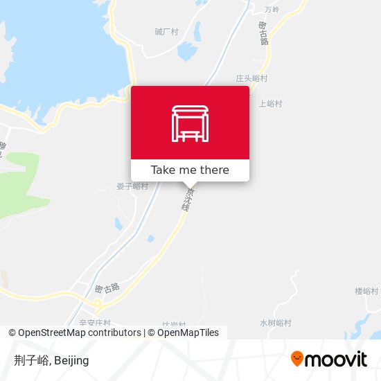 荆子峪 map