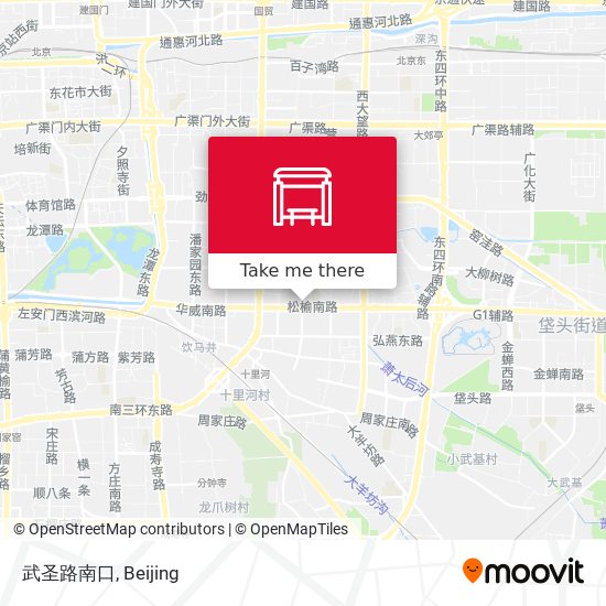 武圣路南口 map