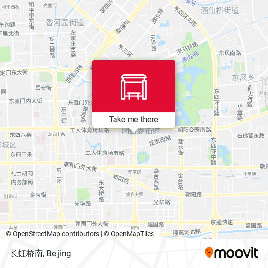 长虹桥南 map
