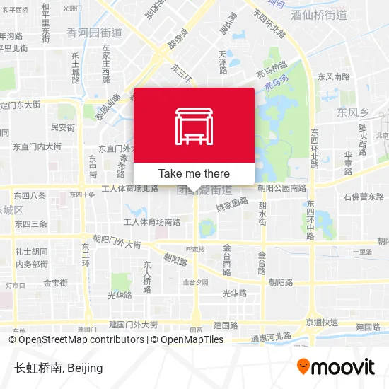 长虹桥南 map