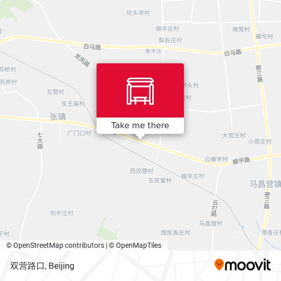 双营路口 map