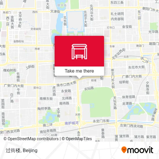 过街楼 map