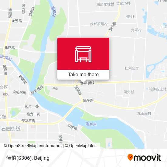 俸伯(S306) map