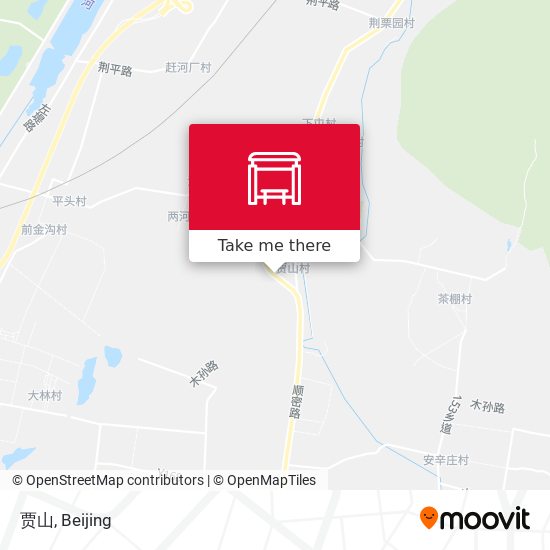贾山 map