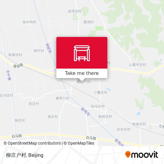 柳庄户村 map