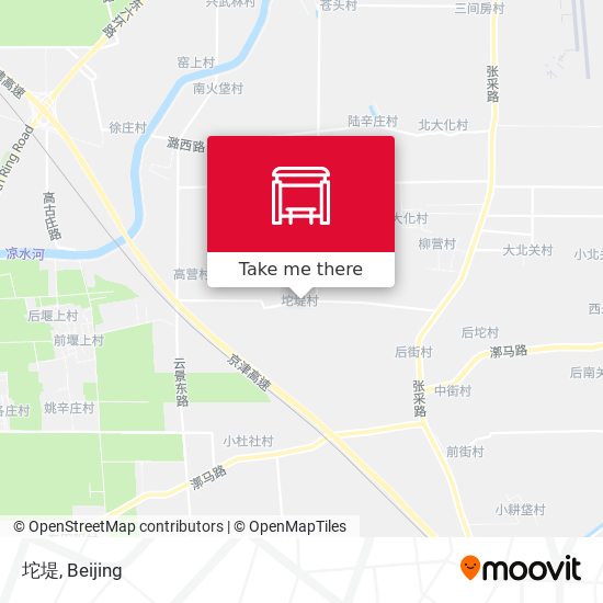 坨堤 map