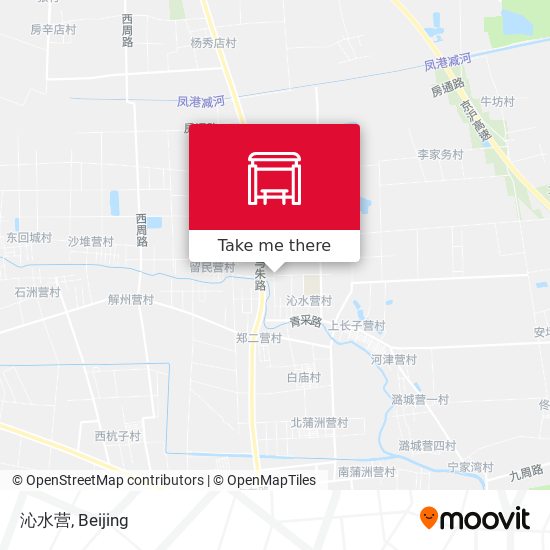 沁水营 map