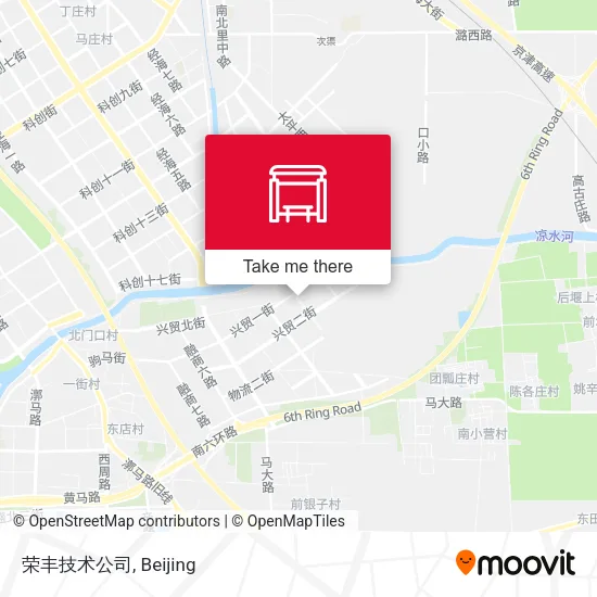 荣丰技术公司 map