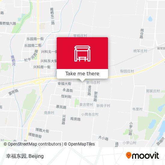 幸福东园 map
