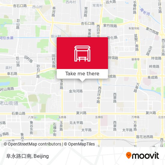 阜永路口南 map