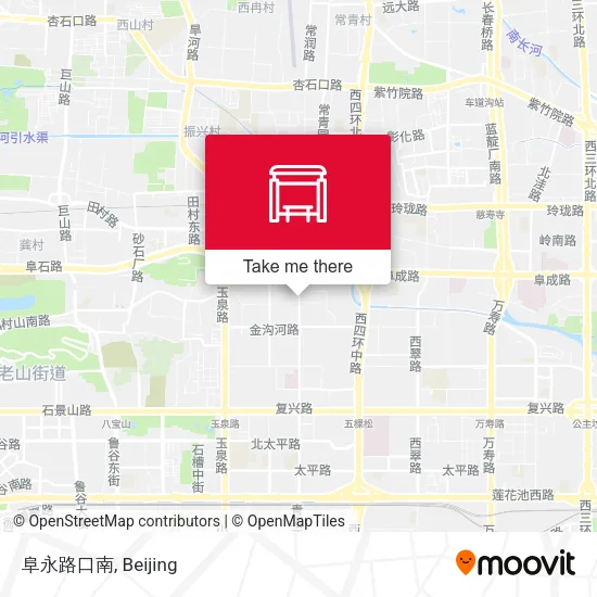 阜永路口南 map