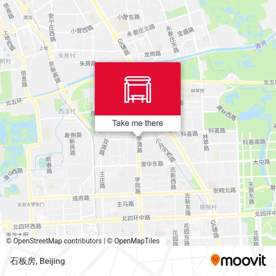 石板房 map