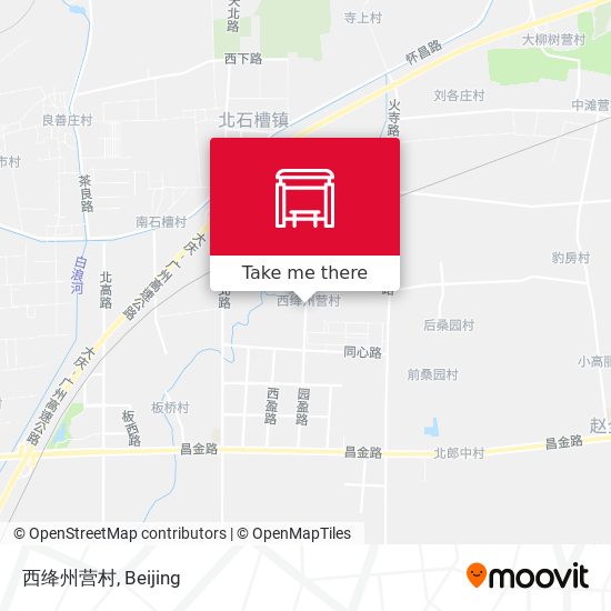 西绛州营村 map