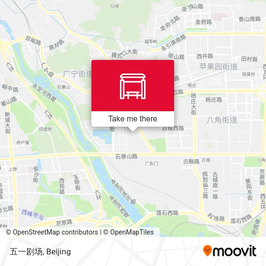 五一剧场 map