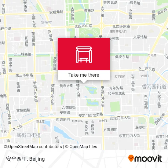 安华西里 map