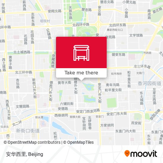 安华西里 map