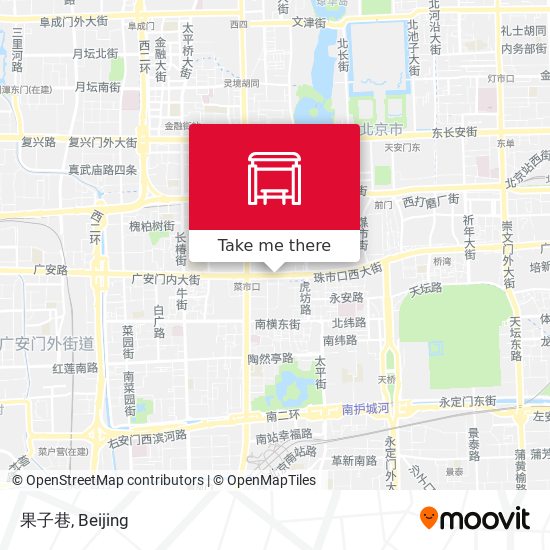 果子巷 map
