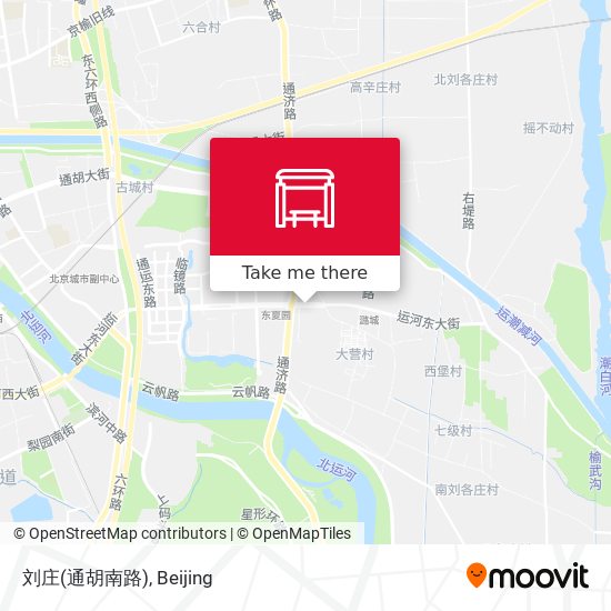刘庄(通胡南路) map