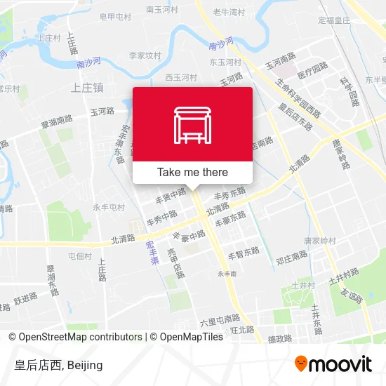 皇后店西 map