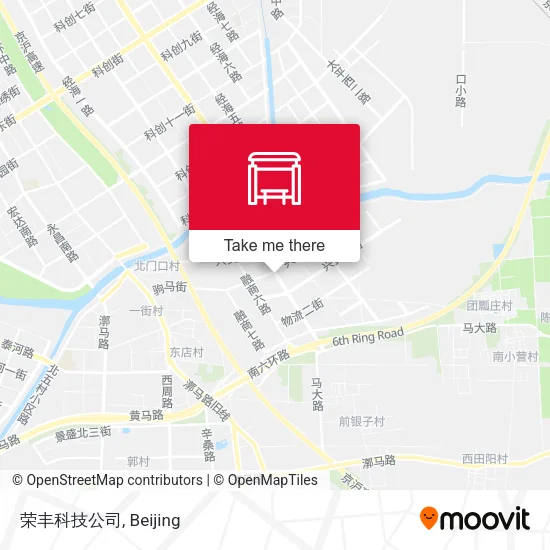 荣丰科技公司 map
