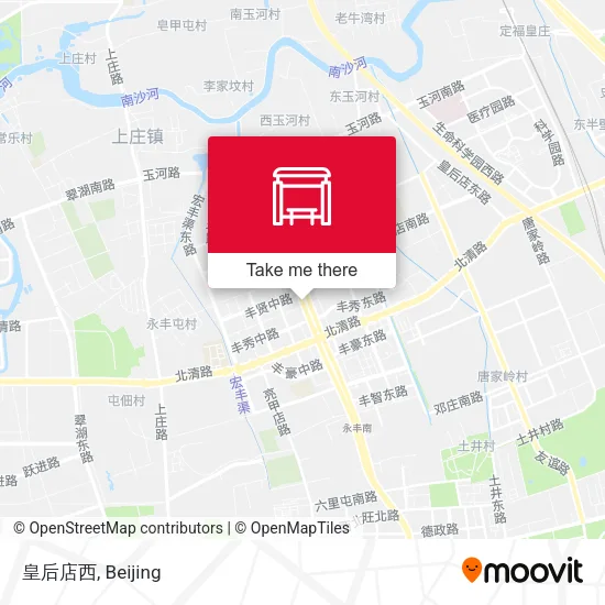 皇后店西 map