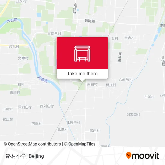路村小学 map