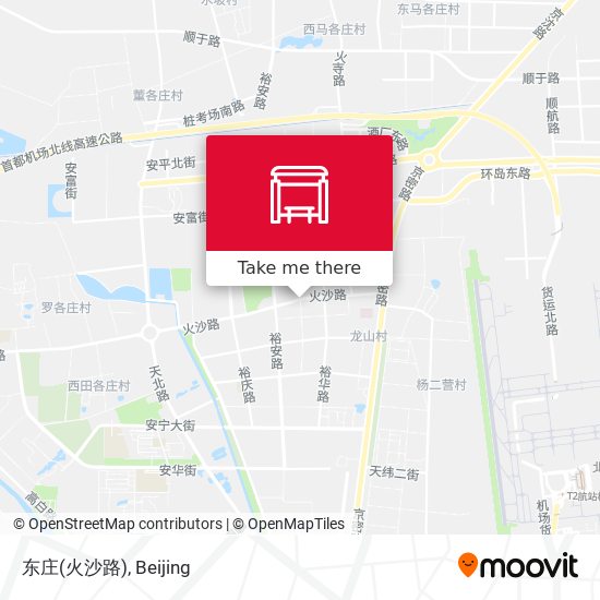 东庄(火沙路) map