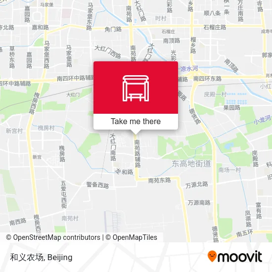 和义农场 map