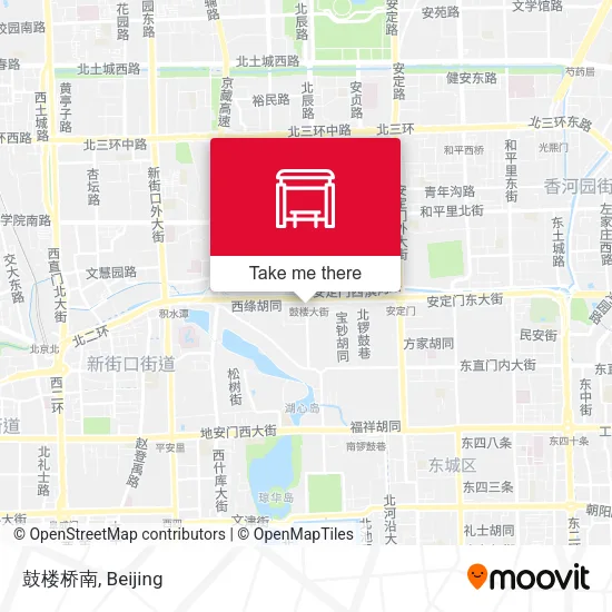 鼓楼桥南 map