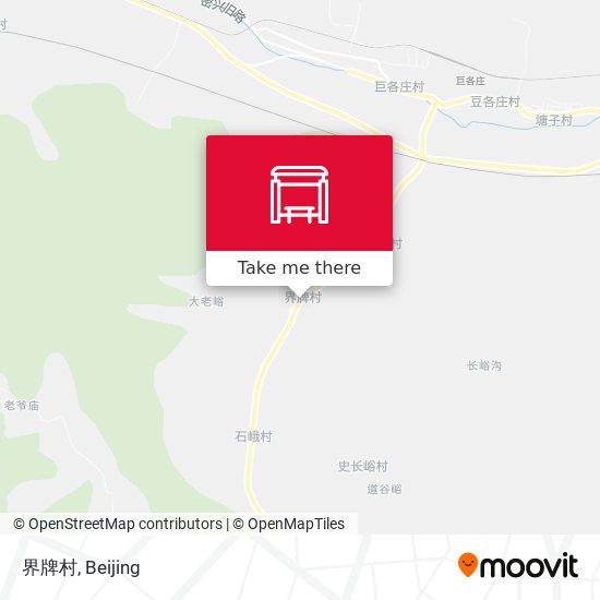 界牌村 map