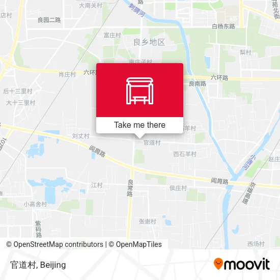官道村 map