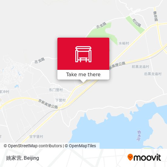 姚家营 map