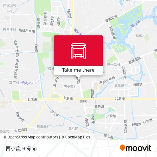 西小营 map