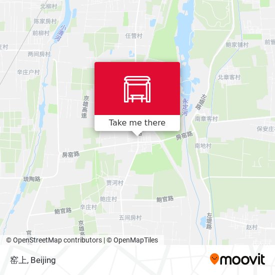 窑上 map