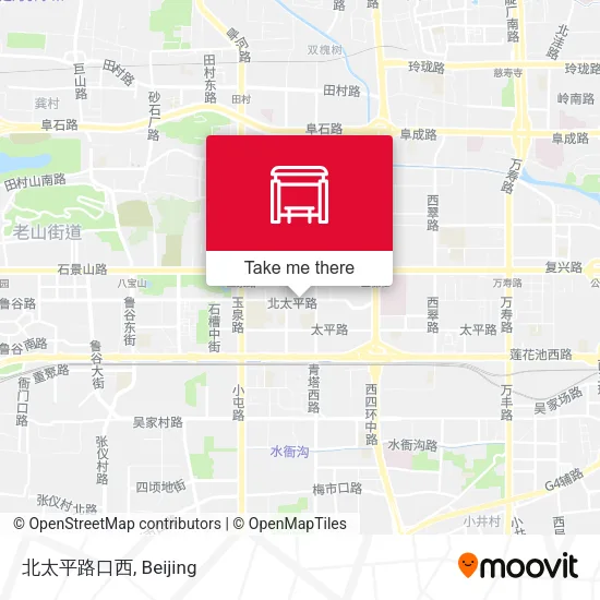 北太平路口西 map