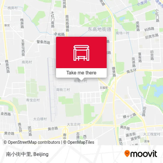 南小街中里 map