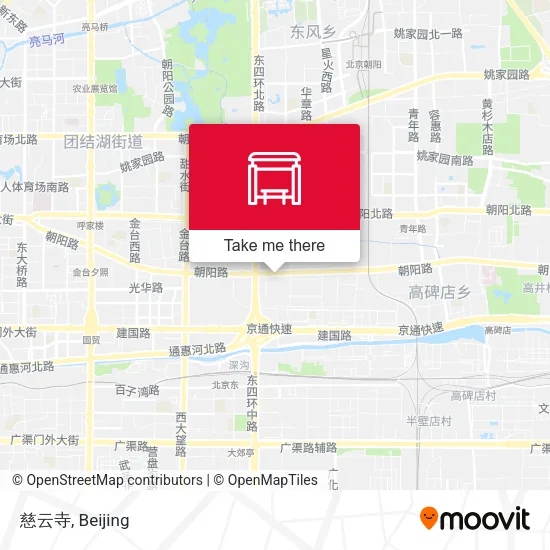 慈云寺 map