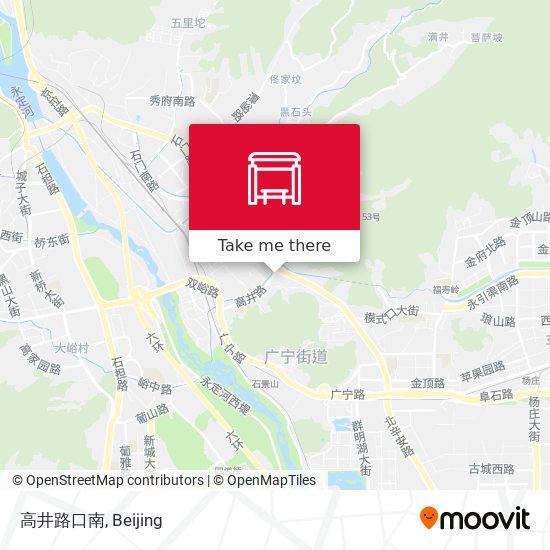 高井路口南 map