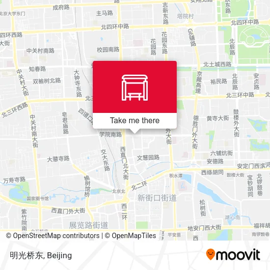 明光桥东 map