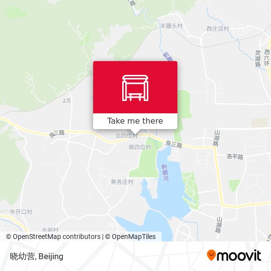 晓幼营 map