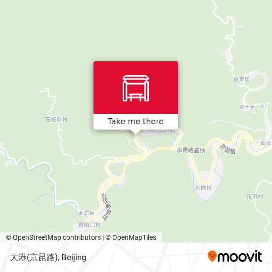 大港(京昆路) map