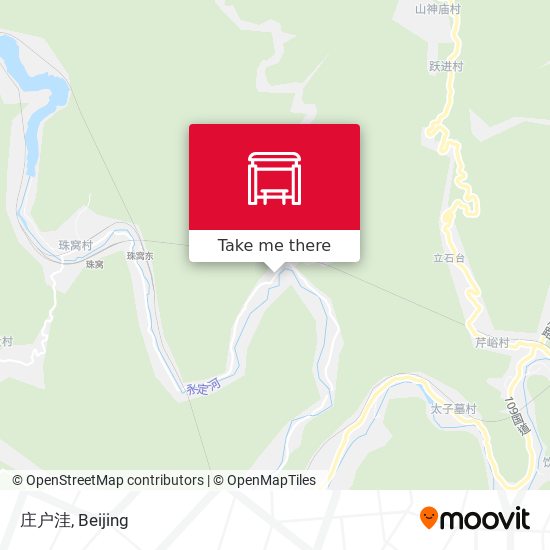 庄户洼 map