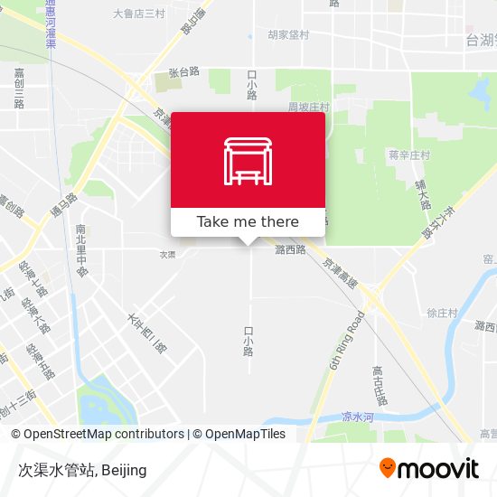次渠水管站 map