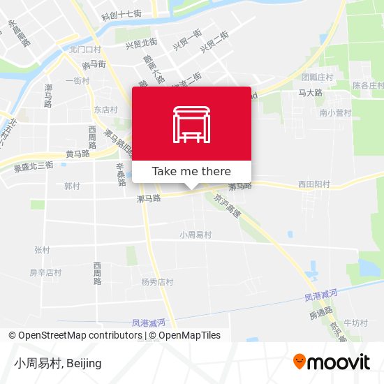 小周易村 map